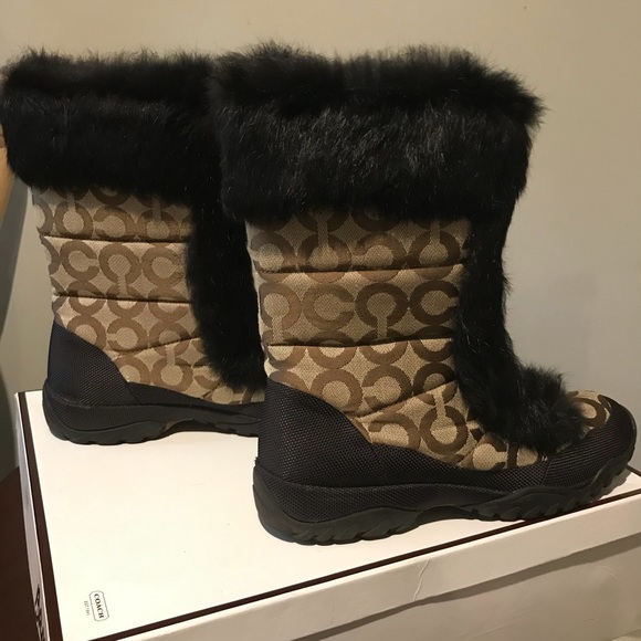 Coach Jennie Boot in Brown Size 8M